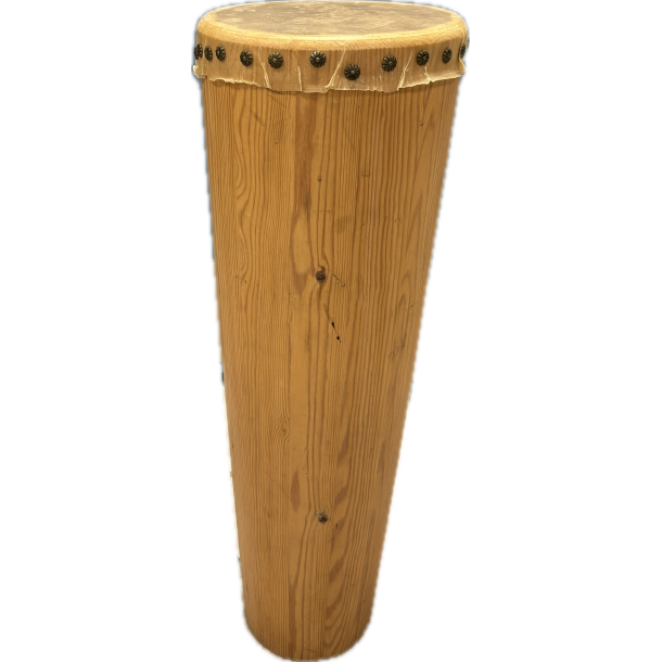 (BRUGT) Stavtromme, 75 cm